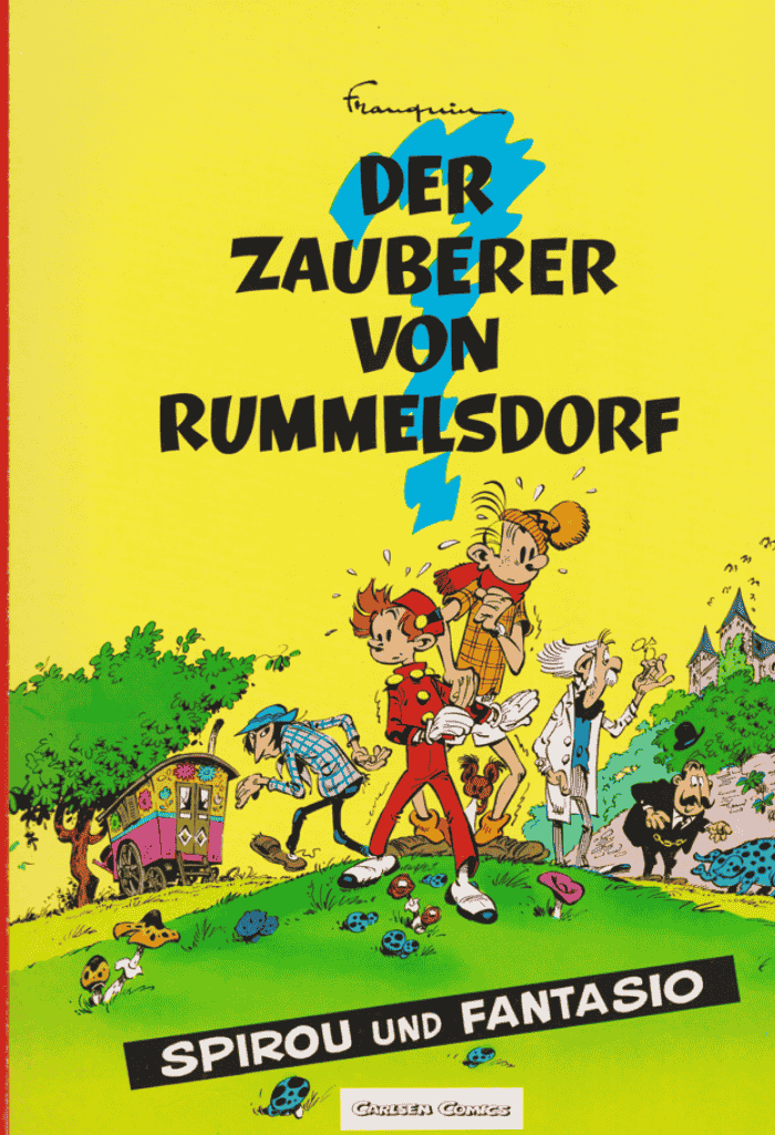 Spirou und Fantasio Hardcover (Deutsch) - Beispielfoto